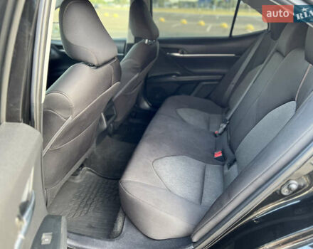 Чорний Тойота Камрі, об'ємом двигуна 2.49 л та пробігом 139 тис. км за 19299 $, фото 33 на Automoto.ua