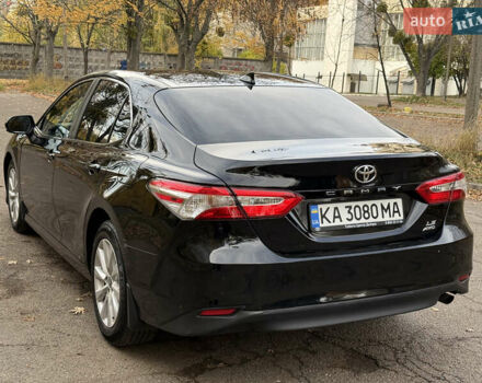 Черный Тойота Камри, объемом двигателя 2.49 л и пробегом 64 тыс. км за 24000 $, фото 7 на Automoto.ua
