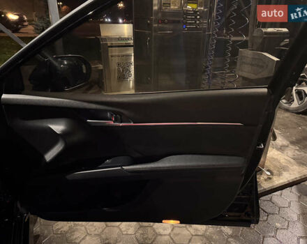 Черный Тойота Камри, объемом двигателя 2.49 л и пробегом 125 тыс. км за 29300 $, фото 6 на Automoto.ua