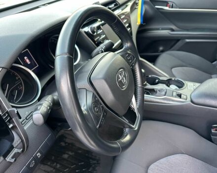 Черный Тойота Камри, объемом двигателя 2.5 л и пробегом 95 тыс. км за 24000 $, фото 7 на Automoto.ua