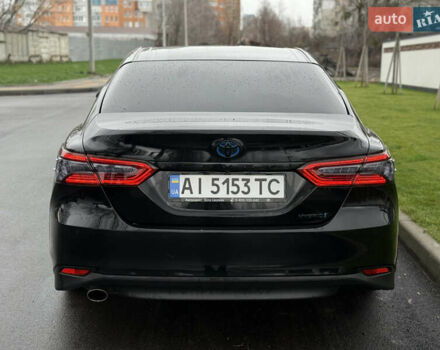 Черный Тойота Камри, объемом двигателя 2.5 л и пробегом 90 тыс. км за 27800 $, фото 11 на Automoto.ua