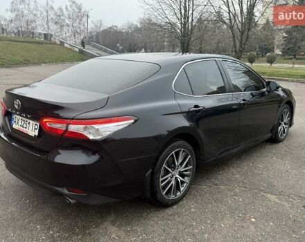 Черный Тойота Камри, объемом двигателя 2.49 л и пробегом 84 тыс. км за 25900 $, фото 2 на Automoto.ua