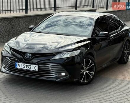Черный Тойота Камри, объемом двигателя 2.49 л и пробегом 92 тыс. км за 29999 $, фото 2 на Automoto.ua