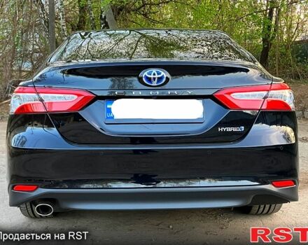 Черный Тойота Камри, объемом двигателя 2.5 л и пробегом 69 тыс. км за 30900 $, фото 4 на Automoto.ua