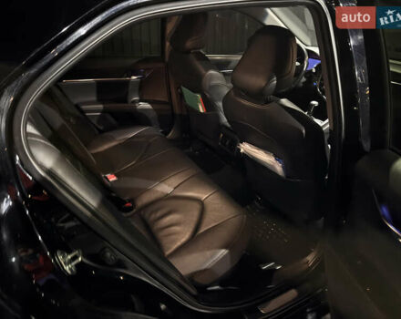 Черный Тойота Камри, объемом двигателя 2.49 л и пробегом 125 тыс. км за 29300 $, фото 7 на Automoto.ua