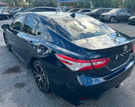 Черный Тойота Камри, объемом двигателя 2.5 л и пробегом 35 тыс. км за 15900 $, фото 7 на Automoto.ua