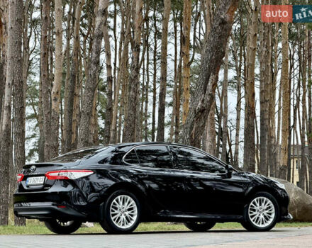 Черный Тойота Камри, объемом двигателя 2.5 л и пробегом 270 тыс. км за 23500 $, фото 8 на Automoto.ua