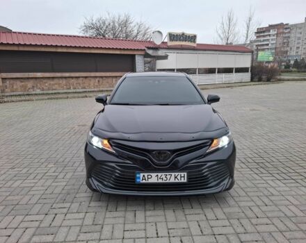 Черный Тойота Камри, объемом двигателя 2.5 л и пробегом 97 тыс. км за 22500 $, фото 1 на Automoto.ua
