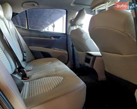 Черный Тойота Камри, объемом двигателя 2.49 л и пробегом 26 тыс. км за 6800 $, фото 9 на Automoto.ua