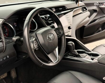 Черный Тойота Камри, объемом двигателя 2.5 л и пробегом 105 тыс. км за 24990 $, фото 34 на Automoto.ua