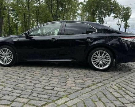 Черный Тойота Камри, объемом двигателя 2.5 л и пробегом 95 тыс. км за 20000 $, фото 3 на Automoto.ua