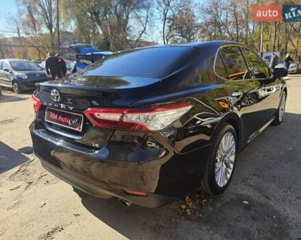 Тойота Камри 2020 в Львове на Automoto.ua Черный Тойота Камри, объемом двигателя 3.46 л и пробегом 225 тыс. км за 26500 $, фото 7 на Automoto.ua