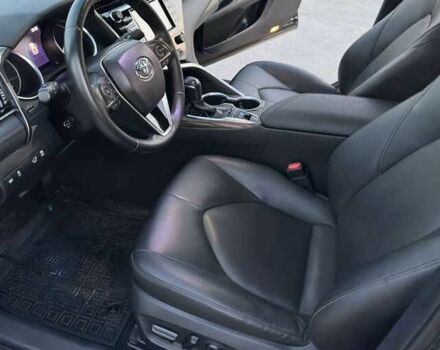 Тойота Камри 2020 в Киеве на Automoto.ua Черный Тойота Камри, объемом двигателя 2.5 л и пробегом 45 тыс. км за 18000 $, фото 8 на Automoto.ua