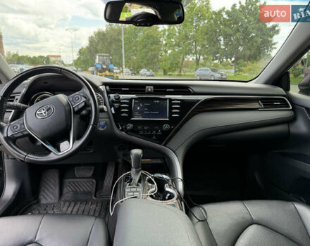 Черный Тойота Камри, объемом двигателя 2.49 л и пробегом 82 тыс. км за 28300 $, фото 12 на Automoto.ua