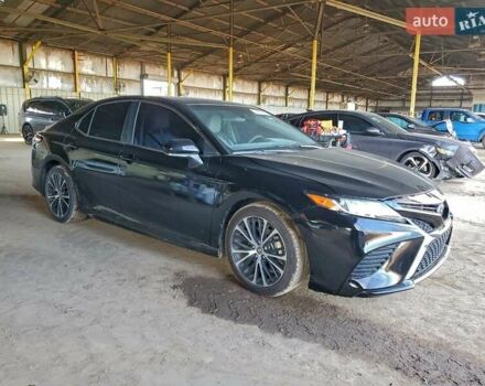 Черный Тойота Камри, объемом двигателя 2.49 л и пробегом 26 тыс. км за 6800 $, фото 1 на Automoto.ua