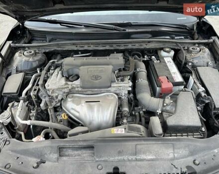 Чорний Тойота Камрі, об'ємом двигуна 2.49 л та пробігом 95 тис. км за 24500 $, фото 18 на Automoto.ua