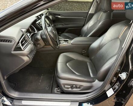 Черный Тойота Камри, объемом двигателя 2.49 л и пробегом 92 тыс. км за 29999 $, фото 33 на Automoto.ua