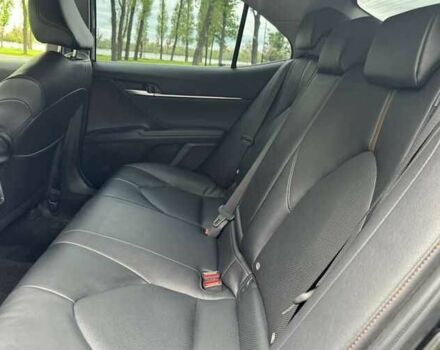 Черный Тойота Камри, объемом двигателя 2.5 л и пробегом 95 тыс. км за 20000 $, фото 10 на Automoto.ua