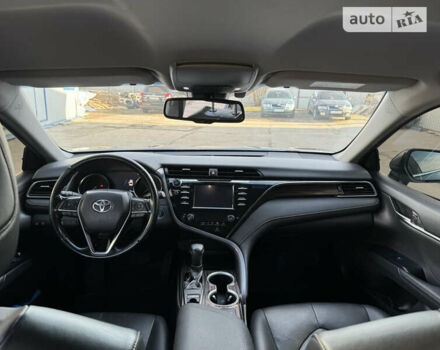 Черный Тойота Камри, объемом двигателя 2.49 л и пробегом 156 тыс. км за 24000 $, фото 20 на Automoto.ua
