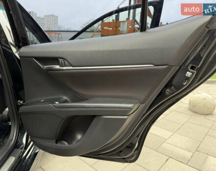 Черный Тойота Камри, объемом двигателя 2.5 л и пробегом 79 тыс. км за 23999 $, фото 16 на Automoto.ua