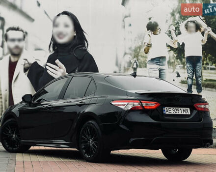 Чорний Тойота Камрі, об'ємом двигуна 2.5 л та пробігом 95 тис. км за 20700 $, фото 25 на Automoto.ua