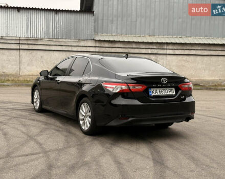 Чорний Тойота Камрі, об'ємом двигуна 2.49 л та пробігом 139 тис. км за 19299 $, фото 14 на Automoto.ua