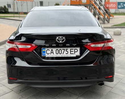 Черный Тойота Камри, объемом двигателя 2.5 л и пробегом 79 тыс. км за 23999 $, фото 7 на Automoto.ua