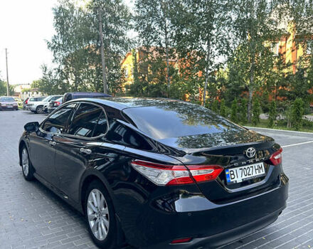 Черный Тойота Камри, объемом двигателя 2.5 л и пробегом 79 тыс. км за 27000 $, фото 4 на Automoto.ua