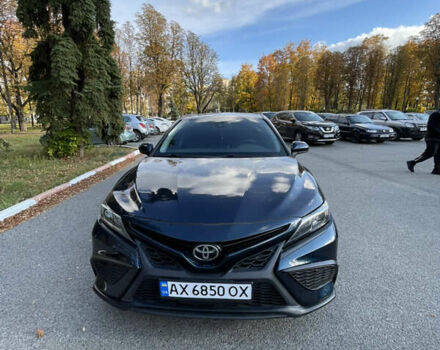 Черный Тойота Камри, объемом двигателя 2.49 л и пробегом 150 тыс. км за 22500 $, фото 2 на Automoto.ua
