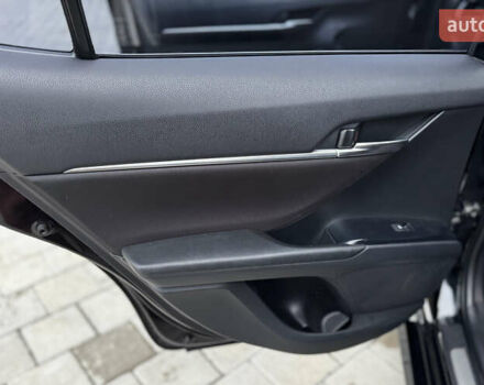 Чорний Тойота Камрі, об'ємом двигуна 2.49 л та пробігом 78 тис. км за 23900 $, фото 24 на Automoto.ua