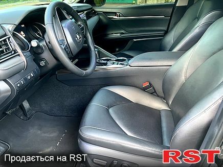 Черный Тойота Камри, объемом двигателя 2.5 л и пробегом 69 тыс. км за 30900 $, фото 5 на Automoto.ua