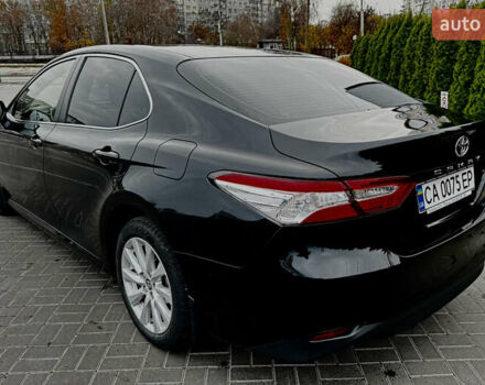Чорний Тойота Камрі, об'ємом двигуна 2.49 л та пробігом 78 тис. км за 23900 $, фото 15 на Automoto.ua