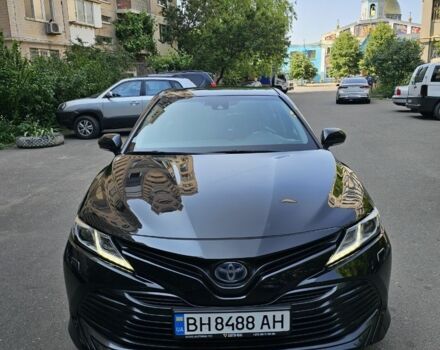Черный Тойота Камри, объемом двигателя 2.5 л и пробегом 104 тыс. км за 25400 $, фото 1 на Automoto.ua