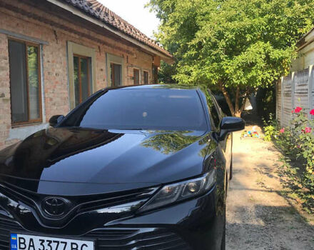 Черный Тойота Камри, объемом двигателя 2.5 л и пробегом 60 тыс. км за 25500 $, фото 2 на Automoto.ua