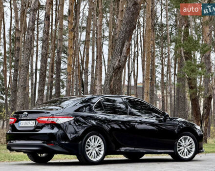 Черный Тойота Камри, объемом двигателя 2.5 л и пробегом 270 тыс. км за 23500 $, фото 7 на Automoto.ua