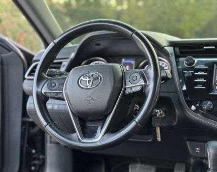 Черный Тойота Камри, объемом двигателя 2.5 л и пробегом 110 тыс. км за 22500 $, фото 21 на Automoto.ua