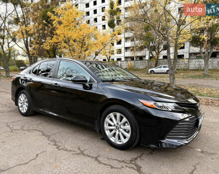 Черный Тойота Камри, объемом двигателя 2.49 л и пробегом 64 тыс. км за 24000 $, фото 4 на Automoto.ua