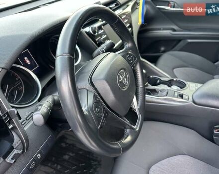 Чорний Тойота Камрі, об'ємом двигуна 2.49 л та пробігом 95 тис. км за 24500 $, фото 9 на Automoto.ua