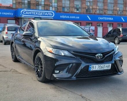 Черный Тойота Камри, объемом двигателя 2.5 л и пробегом 80 тыс. км за 23500 $, фото 1 на Automoto.ua