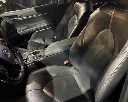 Черный Тойота Камри, объемом двигателя 2.49 л и пробегом 125 тыс. км за 29300 $, фото 13 на Automoto.ua