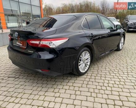 Чорний Тойота Камрі, об'ємом двигуна 2.49 л та пробігом 110 тис. км за 25900 $, фото 6 на Automoto.ua