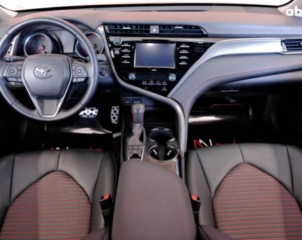 Черный Тойота Камри, объемом двигателя 3.5 л и пробегом 3 тыс. км за 28900 $, фото 6 на Automoto.ua