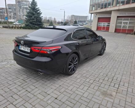 Черный Тойота Камри, объемом двигателя 2.5 л и пробегом 97 тыс. км за 22500 $, фото 4 на Automoto.ua