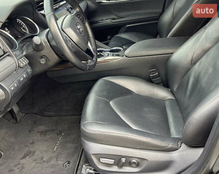 Черный Тойота Камри, объемом двигателя 3.46 л и пробегом 95 тыс. км за 26000 $, фото 6 на Automoto.ua