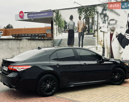 Чорний Тойота Камрі, об'ємом двигуна 2.5 л та пробігом 95 тис. км за 20700 $, фото 23 на Automoto.ua