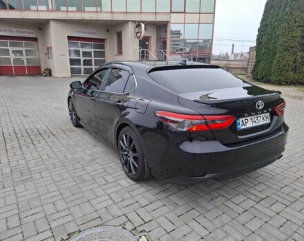 Черный Тойота Камри, объемом двигателя 2.5 л и пробегом 97 тыс. км за 22500 $, фото 6 на Automoto.ua