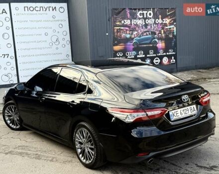 Черный Тойота Камри, объемом двигателя 2.49 л и пробегом 128 тыс. км за 29000 $, фото 6 на Automoto.ua