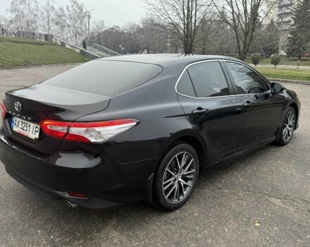 Чорний Тойота Камрі, об'ємом двигуна 2.5 л та пробігом 84 тис. км за 25900 $, фото 3 на Automoto.ua