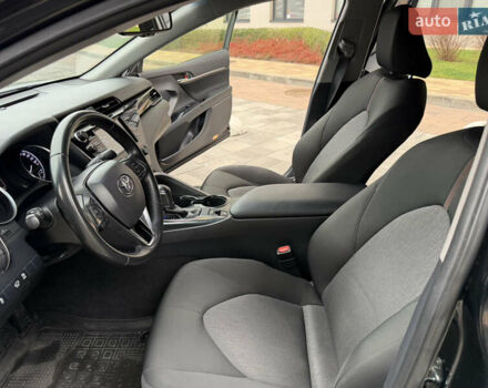 Черный Тойота Камри, объемом двигателя 2.5 л и пробегом 79 тыс. км за 23999 $, фото 12 на Automoto.ua