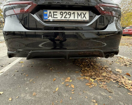 Черный Тойота Камри, объемом двигателя 2.49 л и пробегом 90 тыс. км за 22000 $, фото 2 на Automoto.ua